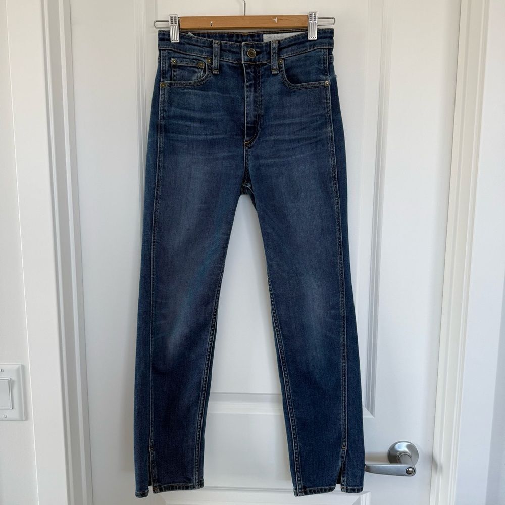 RAG & BONE | Nina High Rise Ankle Cigarette Jean - SIZE 26